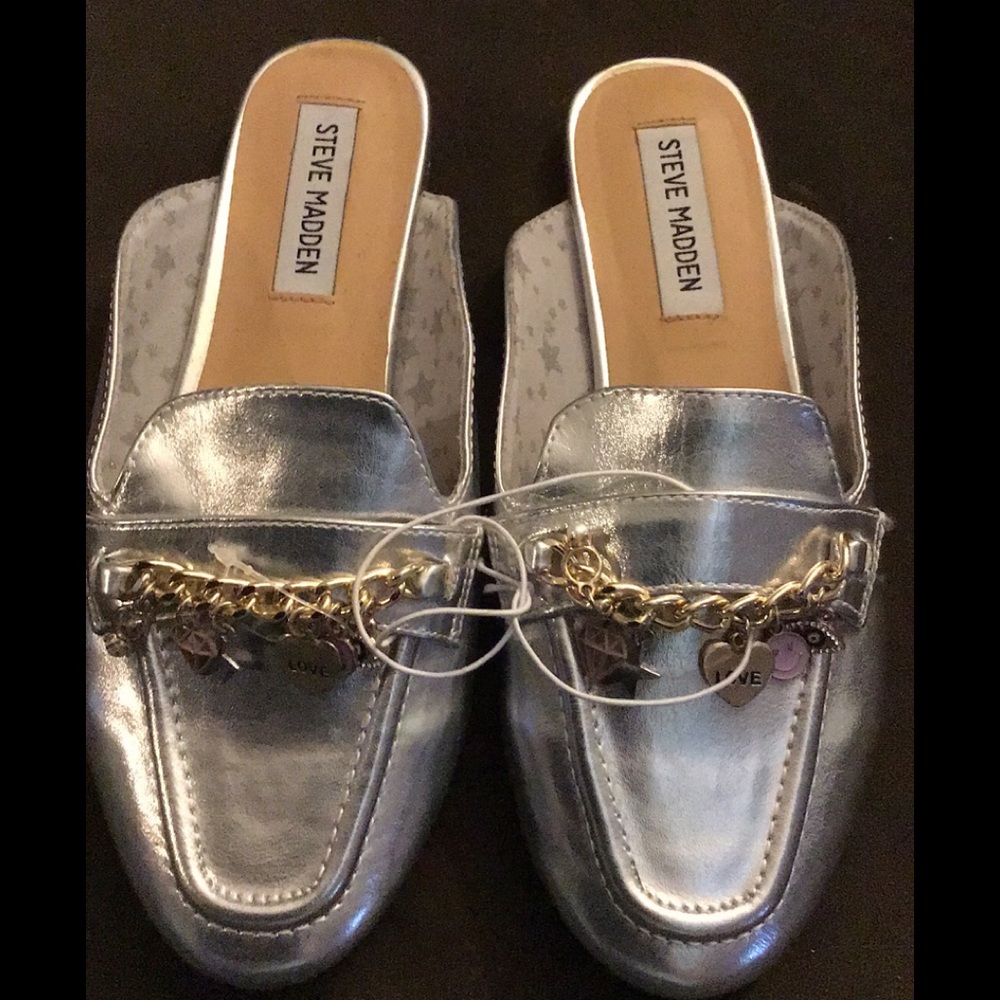 Girls Steve Madden Slip on Mules